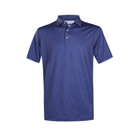 PETER MILLAR In The Rough Men's Performance Polo (Sport Navy)