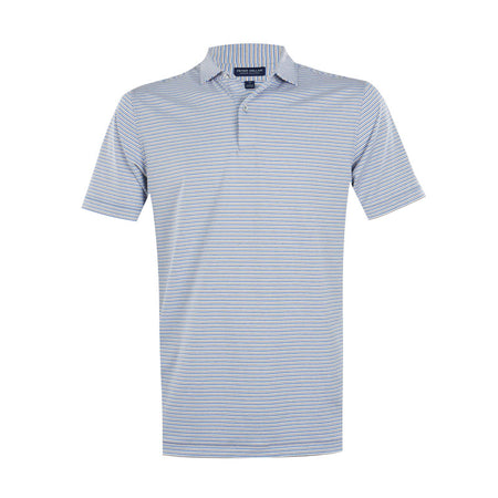 PETER MILLAR Alda Men's Performance Jersey Polo (Dusk Blue)