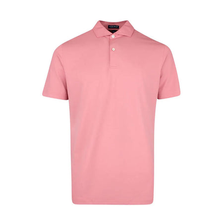 PETER MILLAR Soul Performance Mesh Men's Polo (Light Orange Sorbet)