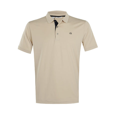 CALVIN KLEIN Robertson Men's Polo (Sand)