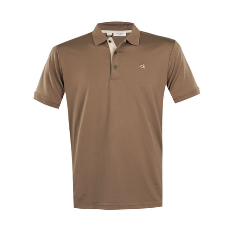 CALVIN KLEIN Robertson Men's Polo (Mink)