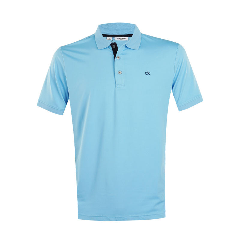 CALVIN KLEIN Robertson Men's Polo (Sky)