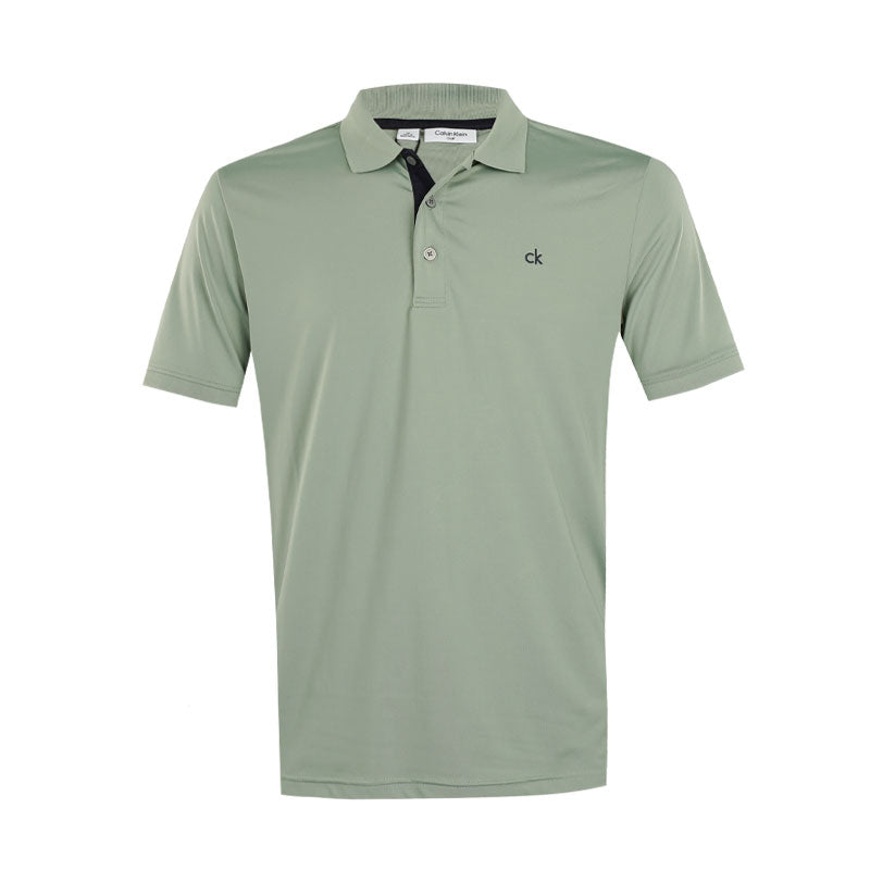 CALVIN KLEIN Robertson Men's Polo (Sage)