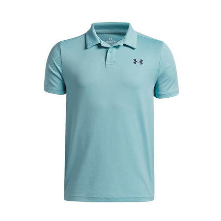 UNDER ARMOUR Matchplay Boy's Polo (Blue Haze)
