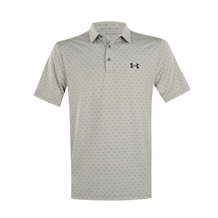 UNDER ARMOUR Playoff 3.0 Men's Printed Polo (Clay Green)