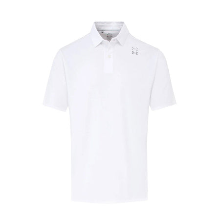 UNDER ARMOUR Halo Bonded Men's Polo (White)