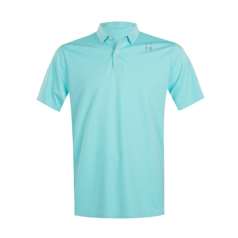 UNDER ARMOUR Halo Bonded Men's Polo (Neo Turquoise)