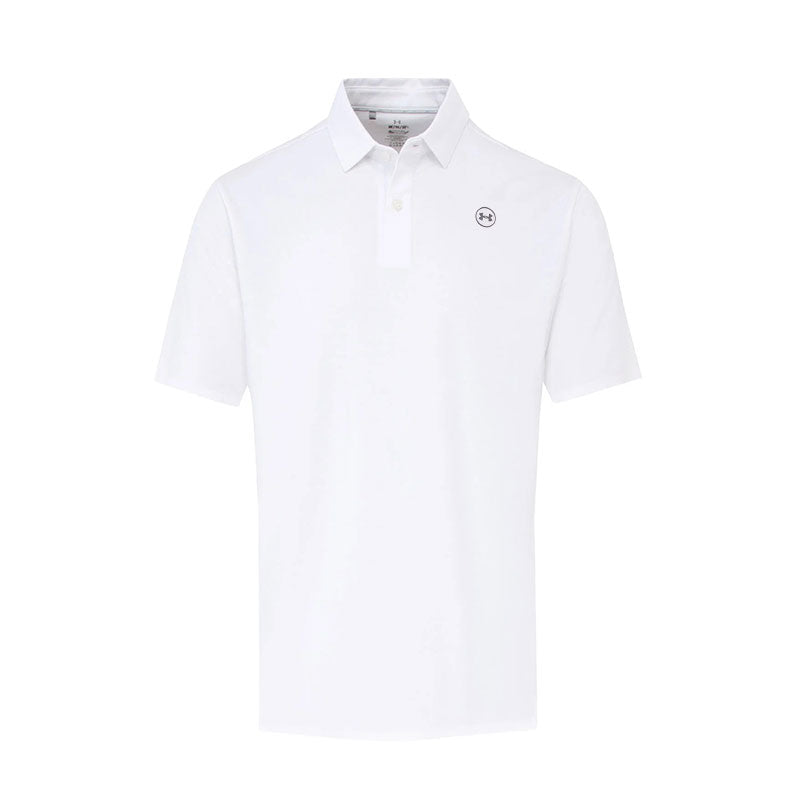 UNDER ARMOUR Drive Chill Men's Polo (White)