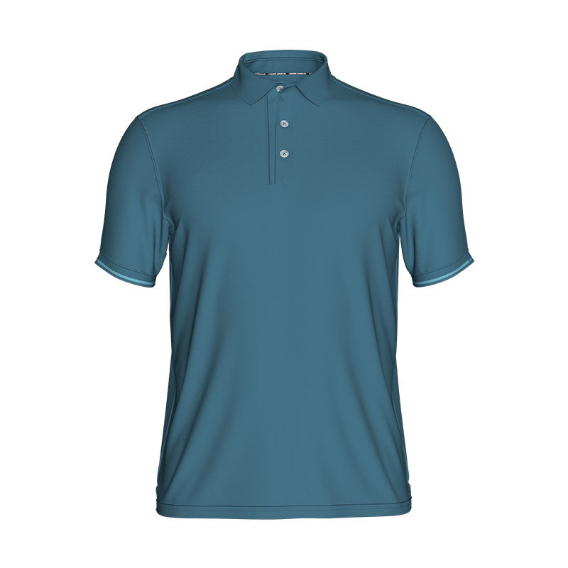 UNDER ARMOUR ArmourDry Pique Men's Polo (Boundless Blue)