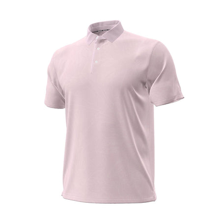 UNDER ARMOUR ArmourDry Jacquard Men's Polo (Prime Pink)