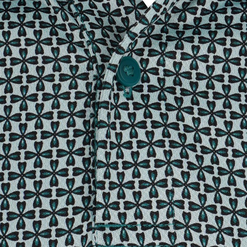UNDER ARMOUR Matchplay Printed Men's Polo (Enamel/Green)