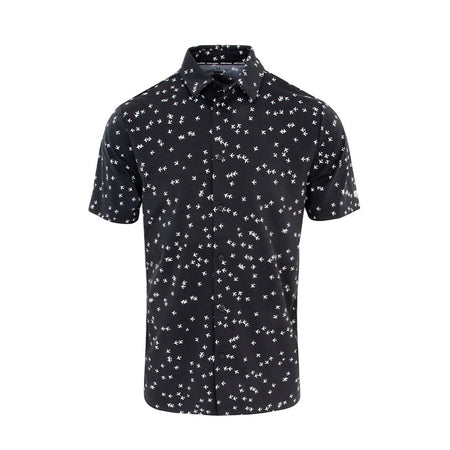 UNDER ARMOUR ArmourDry Golf Trip Men's Polo (Black)