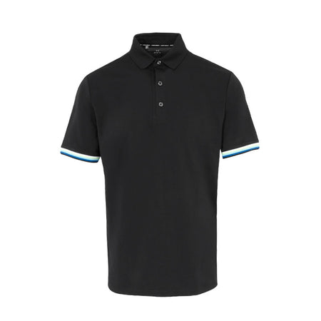 UNDER ARMOUR ArmourDry Golf Trip Pique Men's Polo (Black)