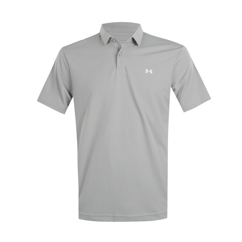 UNDER ARMOUR T2G Men's Pique Polo (Titanium)