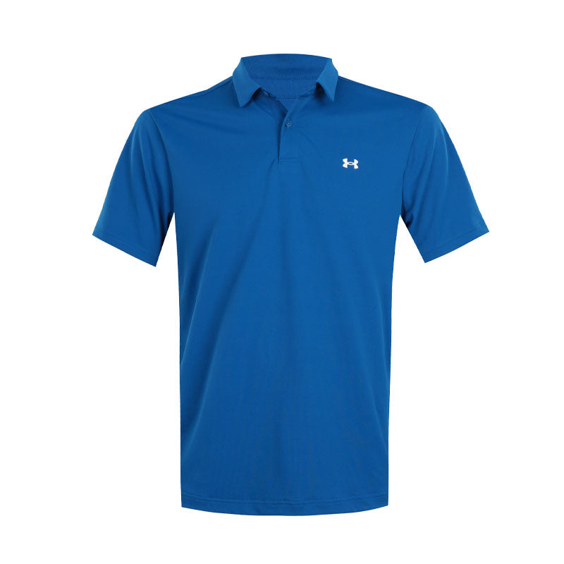 UNDER ARMOUR T2G Men's Pique Polo (Varsity Blue)