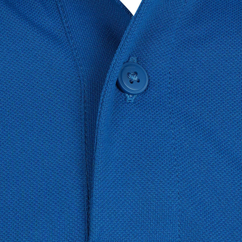 T2G Men's Pique Polo (Varsity Blue)