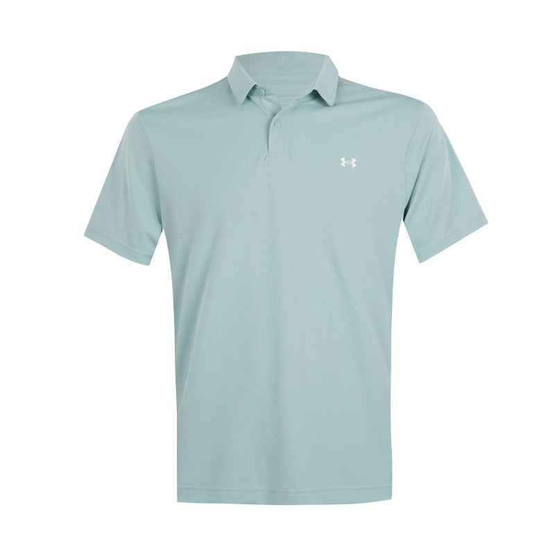 UNDER ARMOUR T2G Men's Pique Polo (Enamel Blue)
