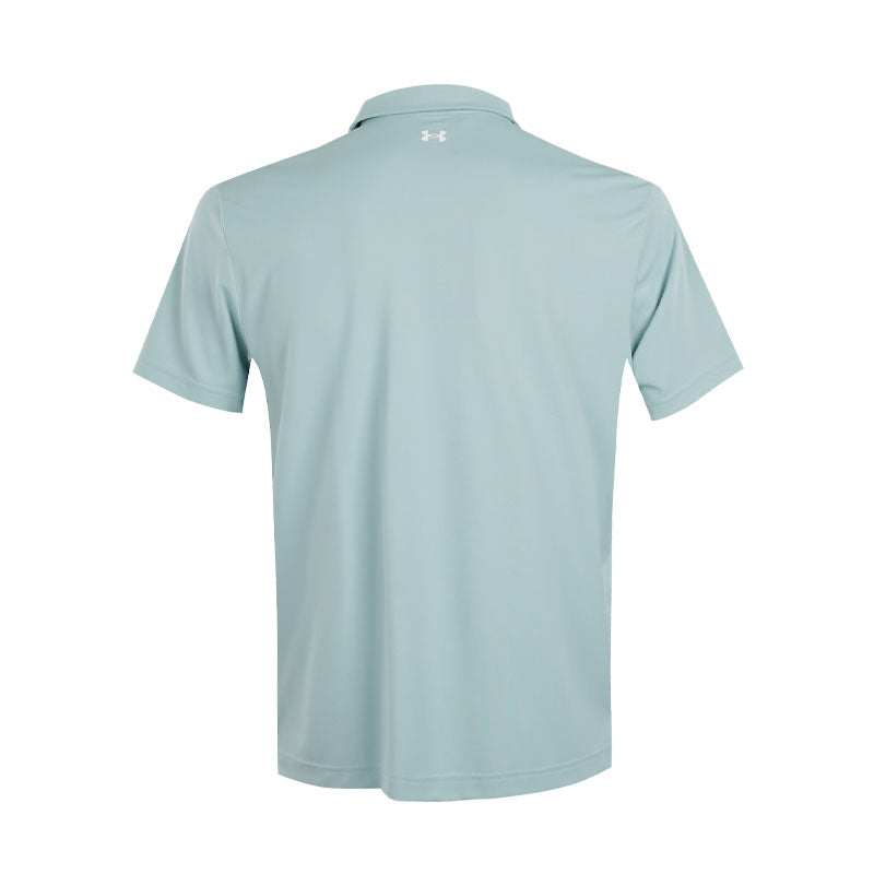 T2G Men's Pique Polo (Enamel Blue)