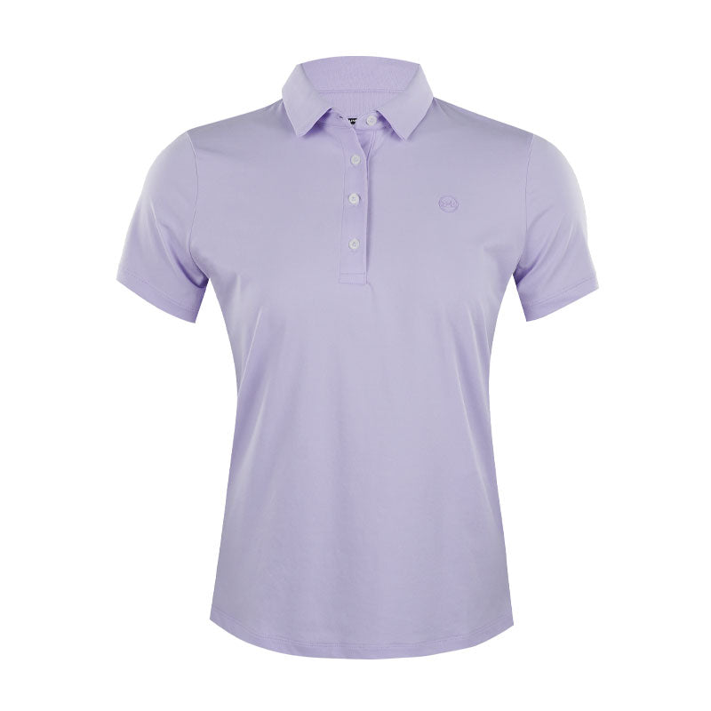 UNDER ARMOUR ArmourDry Women's Polo (Purple Crest)