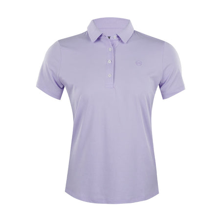 UNDER ARMOUR ArmourDry Women's Polo (Purple Crest)