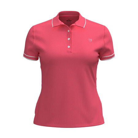 UNDER ARMOUR Drive Chill Women's Polo (Pink)