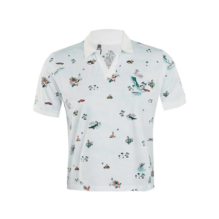 UNDER ARMOUR DRIVE GOLF TRIP WMN POLO