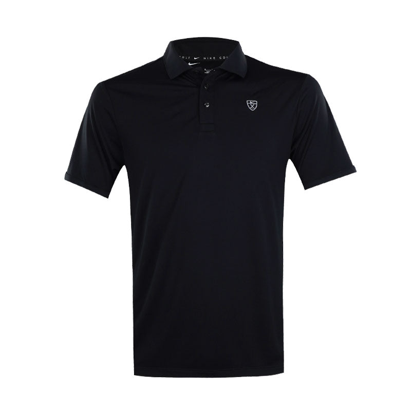 NIKE Par Men's Polo (Black)