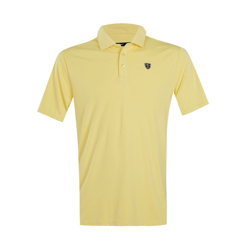 NIKE Par Men's Polo (Yellow)