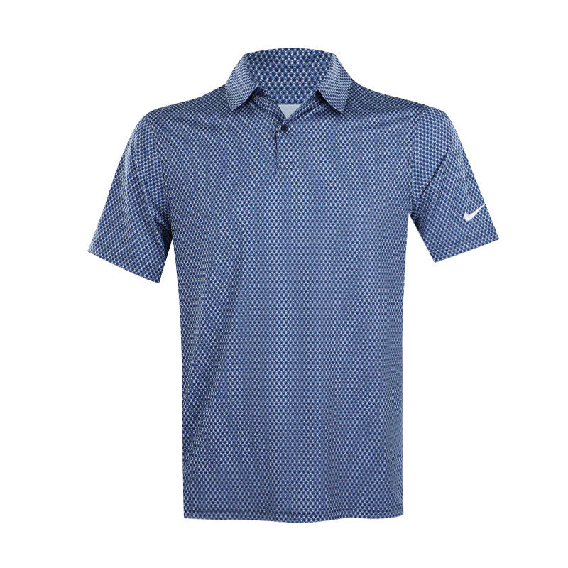 NIKE Velocity Dri-FIT Men's Polo (Blue)