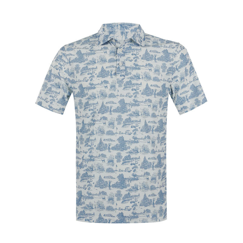 NIKE Tailored Performance Dri-FIT Men's Polo (Blue)