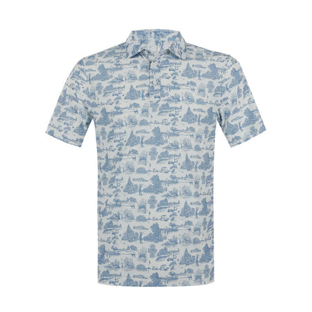 NIKE Tailored Performance Dri-FIT Men's Polo (Blue)