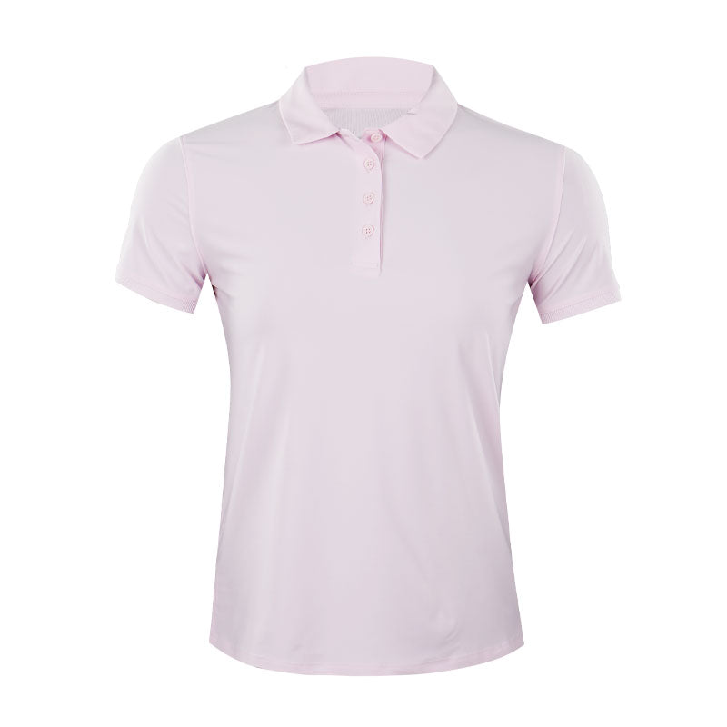 NIKE Dri-FIT Women's Polo (Pink)