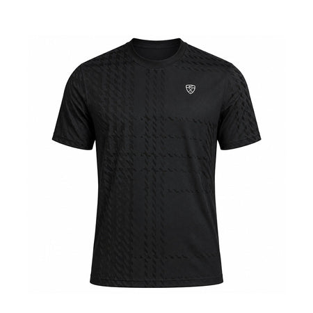 NIKE Tartan Men's T-Shirt (Black)