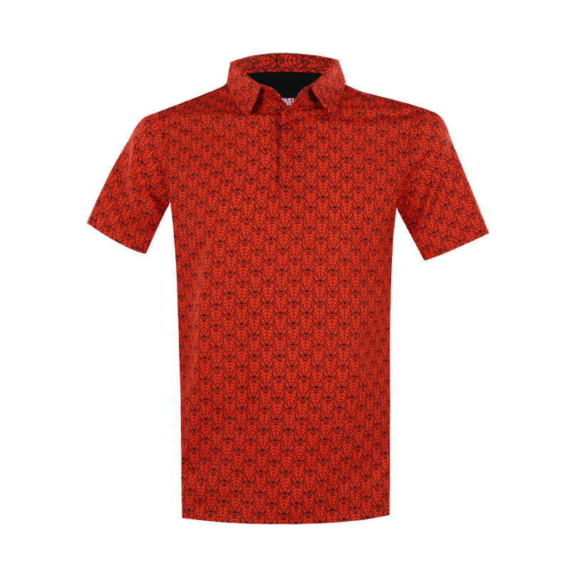 DISNEY Spider-Man Men's Polo (Red)