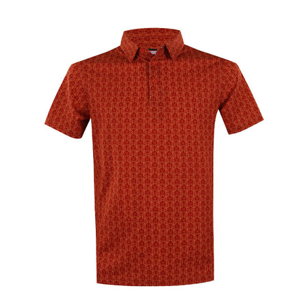 DISNEY Iron Man Men's Polo (Maroon)