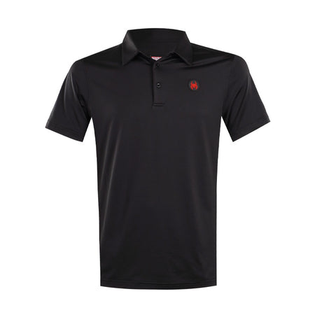 DISNEY Spider-Man Mesh Men's Polo (Black)