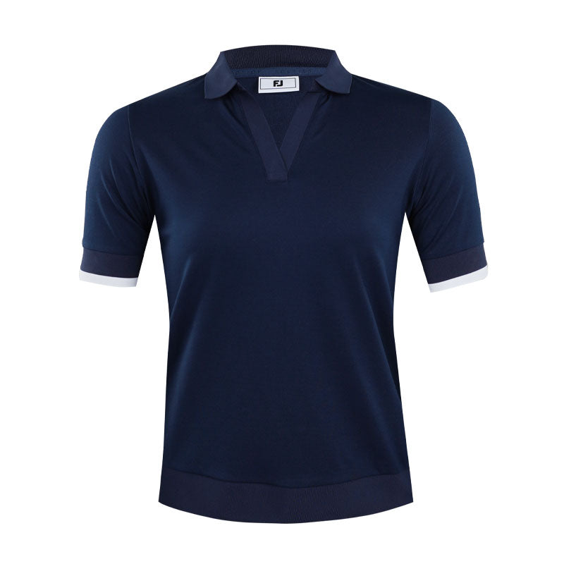 FOOTJOY Knit Women's Polo (Navy)