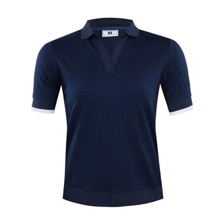 FOOTJOY Knit Women's Polo (Navy)