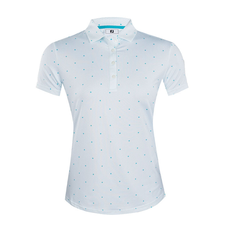 FOOTJOY Women's Polo (Blue)