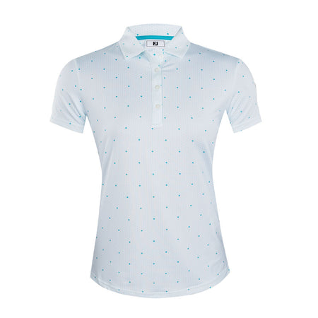 FOOTJOY Women's Polo (Blue)