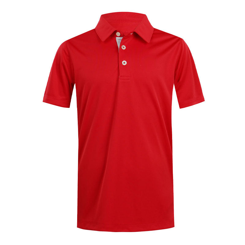 PUMA Boy's Pure 2.0 Boy's Polo (Red)