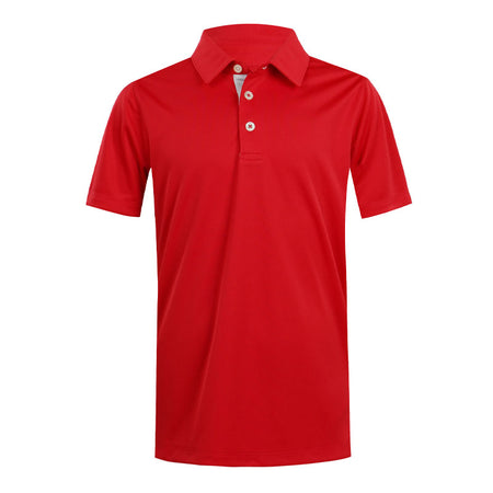 PUMA Boy's Pure 2.0 Boy's Polo (Red)