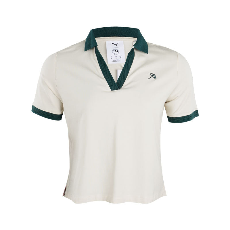 PUMA x Arnold Palmer Modalon Women's Polo (Alpine Snow)