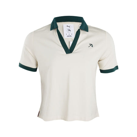 PUMA x Arnold Palmer Modalon Women's Polo (Alpine Snow)
