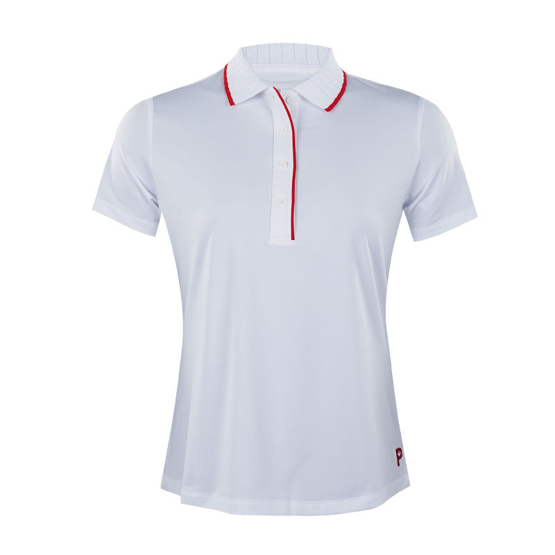 PUMA Maple Leaf Women's Polo (White)