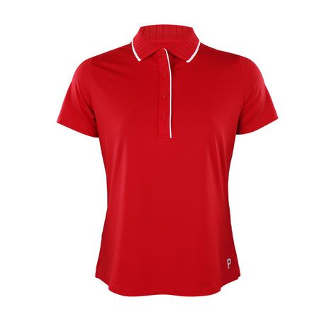PUMA Maple Leaf Women's Polo (Red)