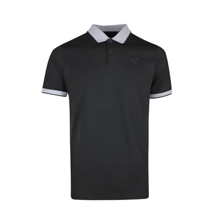 PUMA Mondalon Crafted Men's Polo (Black/White)