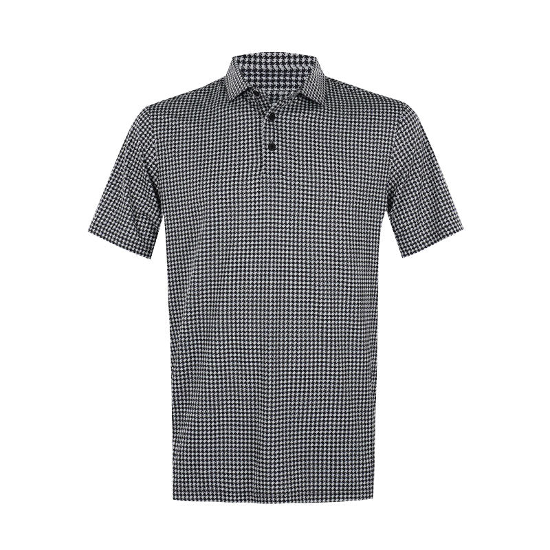 PUMA MATTR Check Jacquard BN Men's Polo (White)