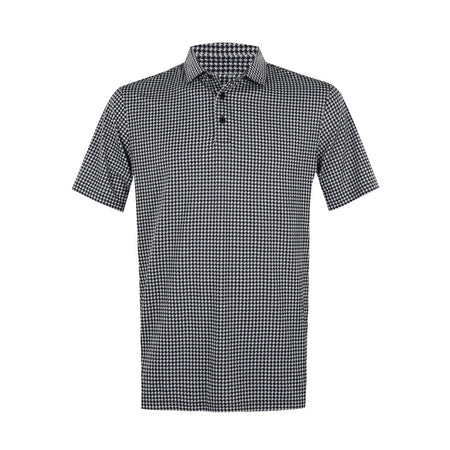 PUMA MATTR Check Jacquard BN Men's Polo (White)