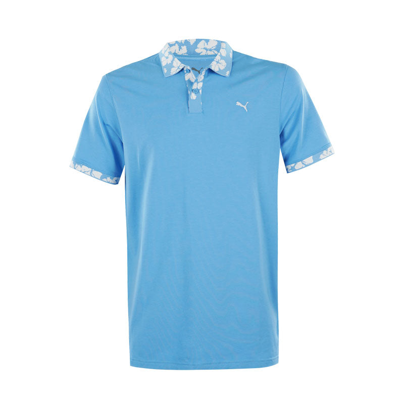 PUMA Mondalon Men's Polo (Team Light Blue)